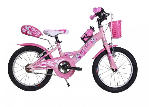 Casadei Baby Bunny Rosa 16 - Children's Bike - Main image