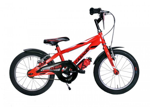Casadei Stark Rosso 16 - Children's Bike - Main image