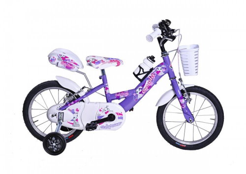 Casadei Baby Bunny Viola 14 - Children's Bike - Main image