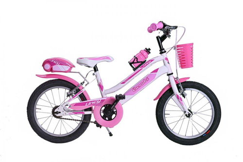 Casadei Lincy Bianco 16 - Children's Bike - Main image