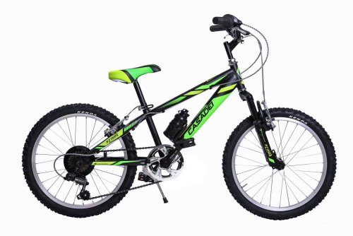 Casadei Stark Nero matte odpružené 20 - Children's Bike - Main image