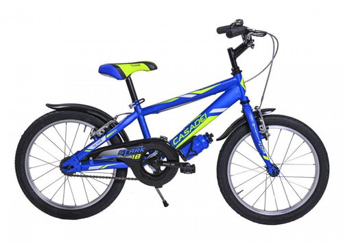 Casadei Stark Blu matte 18 - Children's Bike - Main image