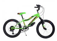 Casadei  Vortex Verde matte odpružené 20 - Children's Bike