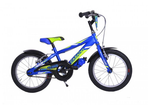 Casadei Stark Blu matte 16 - Children's Bike - Main image