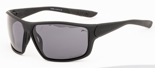 Relax Coburg R5411A, Black, size Uni - Cycling Glasses - Main image