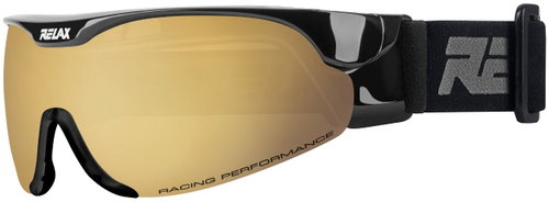 Relax CROSS HTG34M, Black, size Uni - Ski Goggles - Main image