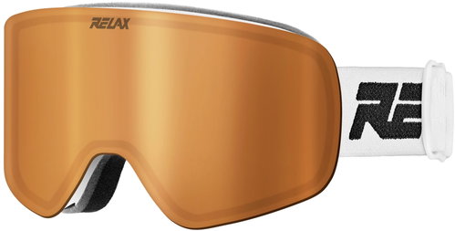 Relax FEELIN HTG49A White, Size Universal - Ski Goggles - Main image