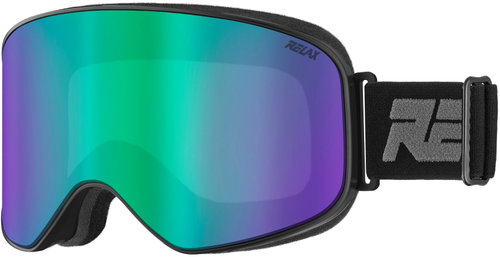 Relax STRIKE HTG62 Black, size Uni - Ski Goggles - Main image