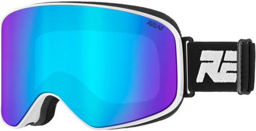 Relax STRIKE HTG62A White, Size Universal - Ski Goggles - Main image