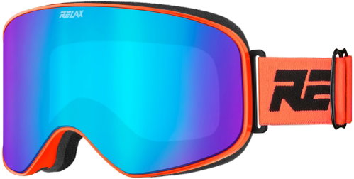 Relax STRIKE HTG62B Red, Size Universal - Ski Goggles - Main image
