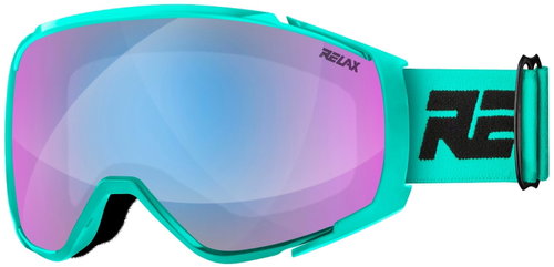 Relax SKYLINE HTG69B Green, Size University - Ski Goggles - Main image