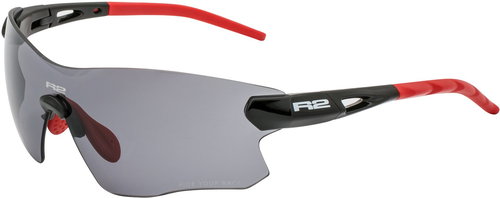 R2 SPIN black AT084A, Black - Cycling Glasses - Main image