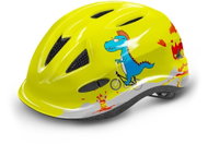 R2 ATH21D LUCKY, Yellow/Turquoise, size 46-50 - Bike Helmet