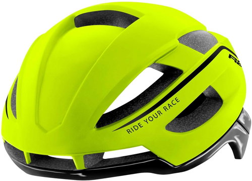 R2 ATH09G AERO, Yellow/Black, size 55-59 - Bike Helmet - Main image