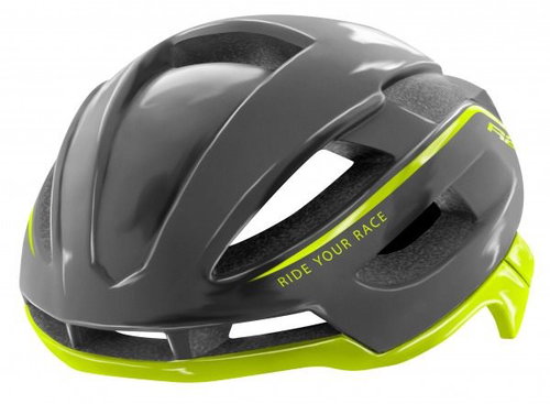 R2 ATH09H AERO, Black/Yellow, size 58-61 - Bike Helmet - Main image