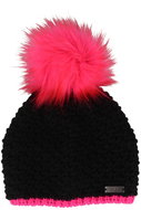 Relax RKH108, Black/Pink, size UNI - Winter Hat