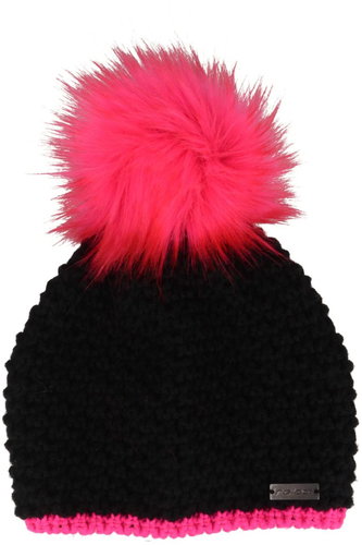 Relax RKH108, Black/Pink, size UNI - Winter Hat - Main image