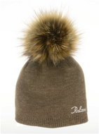 Relax RKH131, Brown, size UNI - Winter Hat