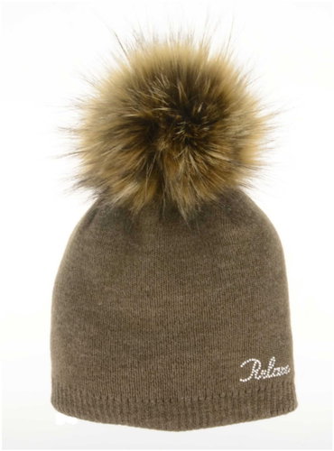 Relax RKH131, Brown, size UNI - Winter Hat - Main image