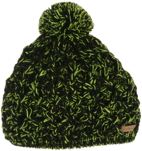 Relax RKH137, Black/Green, size UNI - Winter Hat - Main image