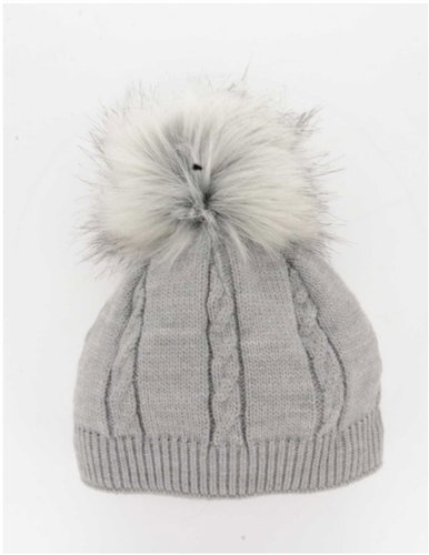 Relax RKH153, Grey, size UNI - Winter Hat - Main image