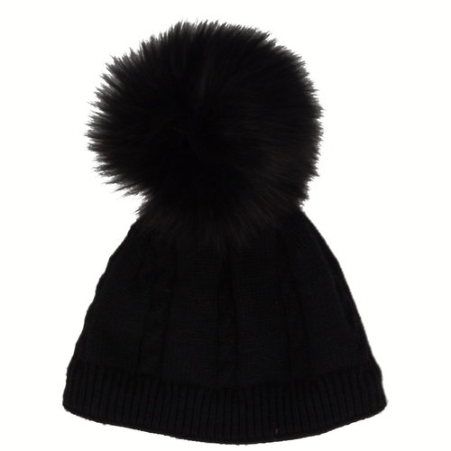 Relax RKH153, Black, size UNI - Winter Hat - Main image