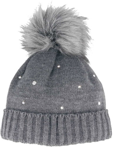 Relax RKH162, Grey, size UNI - Winter Hat - Main image