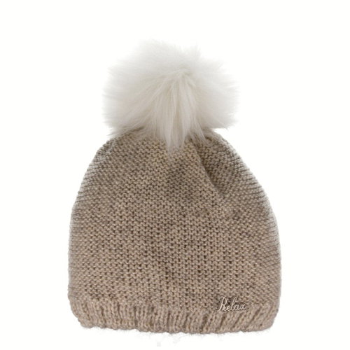 Relax RKH170, Beige, size UNI - Winter Hat - Main image