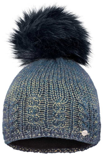 Relax RKH193, Blue/Grey, size UNI - Winter Hat - Main image