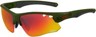 R2 CROWN AT078T Green - Cycling Glasses