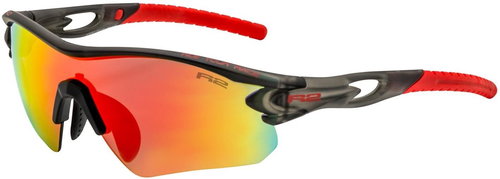 R2 PROOF AT095D Grey/Red - Cycling Glasses - Main image