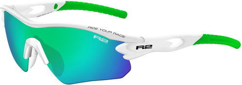 R2 RPOOF AT095F White - Cycling Glasses - Main image