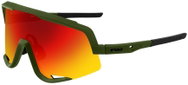R2 MONSTER AT104F Green - Cycling Glasses