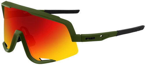 R2 MONSTER AT104F Green - Cycling Glasses - Main image