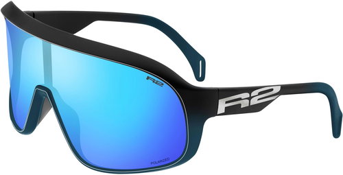 R2 FALCON AT105B Black - Cycling Glasses - Main image