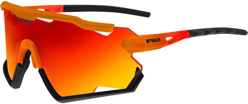 R2 DIABLO AT106B Orange - Cycling Glasses - Main image