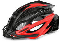 R2 PRO-TEC ATH02A3 Black / Red Size L - Bike Helmet