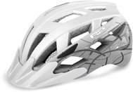 R2 LUMEN ATH18C White/Grey size M - Bike Helmet