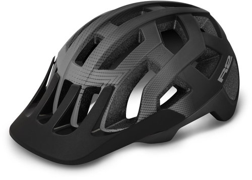 R2 FARGO ATH24F Black/Grey Size L - Bike Helmet - Main image