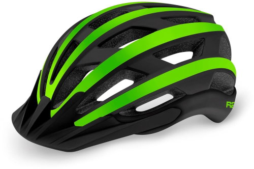 R2 EXPLORER ATH26D black / yellow size L - Bike Helmet - Main image