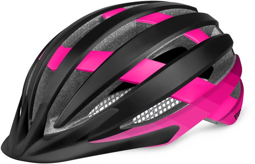 R2 VENTU ATH27D Pink/Black Size M - Bike Helmet - Main image
