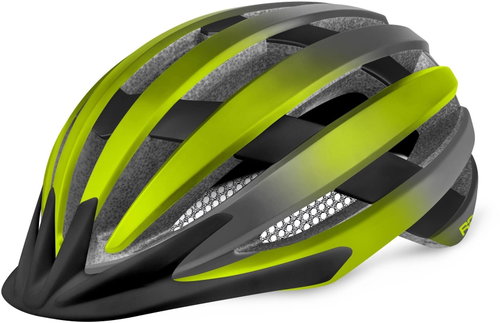 R2 VENTU ATH27E Yellow/Black Size M - Bike Helmet - Main image