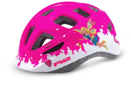 R2 BUNNY ATH28B Pink/White size XS - Bike Helmet - Main image