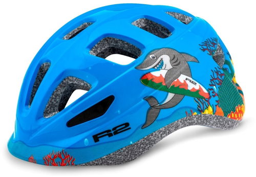R2 BUNNY ATH28C Blue Size XS - Bike Helmet - Main image