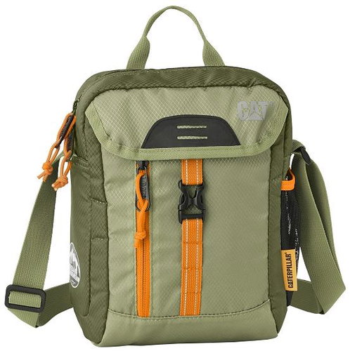 CAT Crossbody bag Urban Mountaineer Kilimanjaro - green - Shoulder Bag - Main image