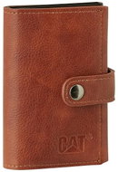 CAT Men's wallet Columbia, synthetic leather - brown - Wallet