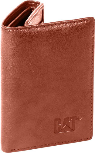 CAT Men's wallet Kenya, synthetic leather - brown - Wallet - Main image
