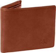 CAT Men's Ethiopian wallet, synthetic leather - brown - Wallet
