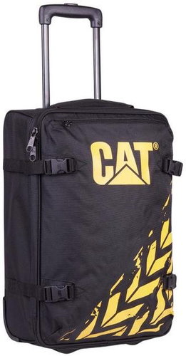 Caterpillar Suitcase Track black and yellow - Suitcase - Main image