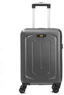 Caterpillar Kufr Sculpted Hard Case ocelově šedý - Cestovní kufr